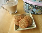 メイプルシュガーたっぷりクッキー作り方6写真