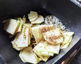 皮も実も食す！コールラビいしるバター炒め作り方6写真