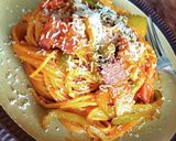 デミグラスが隠し味の鬼旨ナポリタン作り方8写真