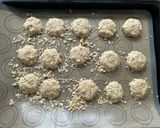 mグルテンフリーのオートミールクッキー作り方5写真