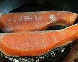 鮭のすだちバター醤油ムニエル作り方2写真