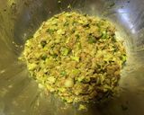 鯖缶餃子（味噌煮）作り方2写真