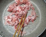 万願寺唐辛子入り簡単麻婆豆腐作り方1写真