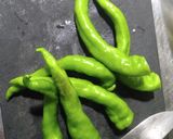 万願寺唐辛子入り簡単麻婆豆腐作り方2写真