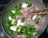 万願寺唐辛子入り簡単麻婆豆腐作り方5写真