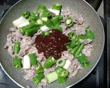 万願寺唐辛子入り簡単麻婆豆腐作り方6写真