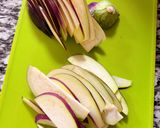 水茄子の梅肉和え作り方4写真