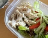 鶏むね肉のおろしつゆ作り方1写真