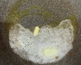 簡単！山芋とキノコのレモンバター醤油作り方2写真
