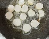 簡単！山芋とキノコのレモンバター醤油作り方3写真
