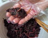 長期保存☆紫蘇ジュース作り方8写真