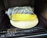 とろ～りコーンチーズのライスペーパー焼き作り方1写真