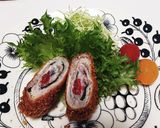 豚ロースの梅しそフライ作り方6写真