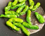 夏におすすめ!ししとうとナスの味噌炒め。作り方3写真