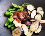 夏におすすめ!ししとうとナスの味噌炒め。作り方11写真