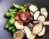 夏におすすめ！ししとうとナスの味噌炒め。作り方11写真