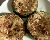 巨大ズッキーニの粉チーズ焼き作り方4写真