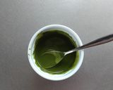 ほろ苦☆抹茶のヨーグルトレアチーズケーキ作り方2写真