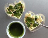 ほろ苦☆抹茶のヨーグルトレアチーズケーキ作り方4写真