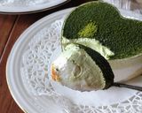 ほろ苦☆抹茶のヨーグルトレアチーズケーキ作り方11写真