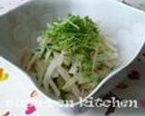 大根のシャキシャキサラダ♫♬作り方6写真