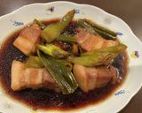 炊飯器偉い5 どシンプル豚の角煮作り方5写真