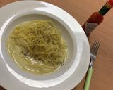 虚無チーズパスタ作り方10写真