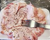 梅肉旨鶏ももチャーシュー☆簡単ズッキーニ作り方1写真