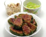汚れもの最少!肉詰めピーマン作り方17写真