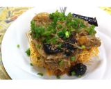 マーボーかた焼きそば！麻婆皿うどん★動画作り方22写真