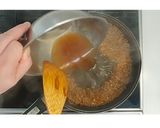 マーボーかた焼きそば！麻婆皿うどん★動画作り方15写真