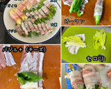 豚肉巻き（一枚巻き編）豚巻き　野菜巻き作り方5写真