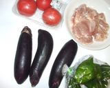 夏野菜ラタトゥイユ♪簡単なすトマト作り方1写真