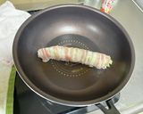 豚肉巻き （細巻き編）豚巻き　野菜巻き作り方5写真