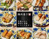 豚肉巻き（太巻き編）レタスキャベツ豚巻き作り方14写真