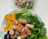 野菜達のレモンクリームソース焼き作り方2写真