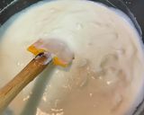 野菜達のレモンクリームソース焼き作り方6写真