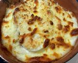 野菜達のレモンクリームソース焼き作り方8写真