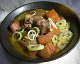 激うま！大阪名物　牛すじのどて焼き　再現作り方11写真