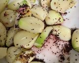 簡単　ニンニクゆかり漬け作り方6写真