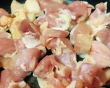 具沢山すぎ●鶏肉＆根菜スペイン風オムレ2作り方1写真