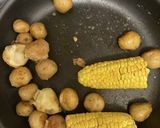 アレンジ　じゃがバターカリー作り方1写真