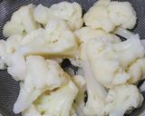 作り置きに♫カリフラワーのカレーピクルス作り方1写真