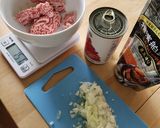 レンジでタコライス風ドライカレーフレーク作り方1写真