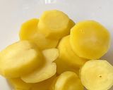 とろ～り♡巣ごもり卵のポテトサラダ作り方2写真