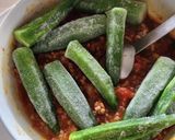 レンジでタコライス風ドライカレーフレーク作り方2写真