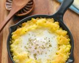 とろ～り♡巣ごもり卵のポテトサラダ作り方5写真
