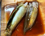 スルメイカの生姜焼き作り方2写真