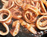 スルメイカの生姜焼き作り方3写真