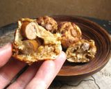 焼そばUFOパン作り方16写真